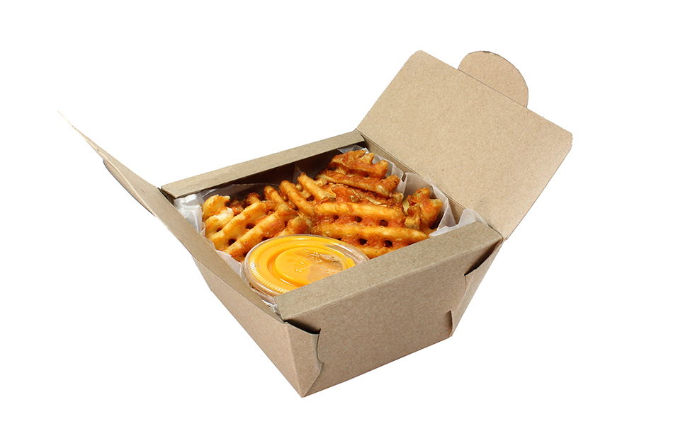 Caja para comidas | Alitas | Tera Packaging
