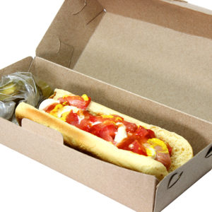 Caja Hot-dog