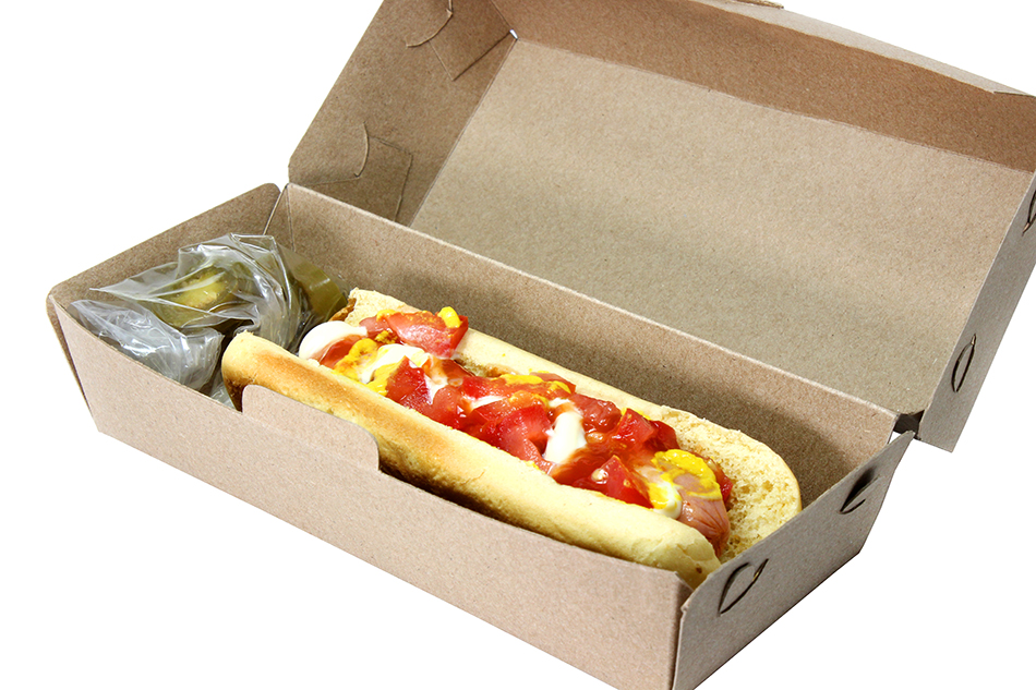 Caja Hot-dog | Tera Packaging