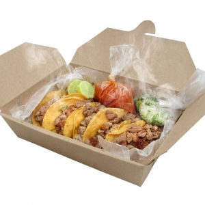 Caja Lunch to-go